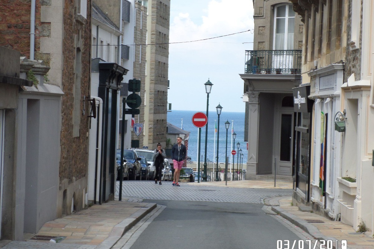 Dinard à quelques minutes de la location