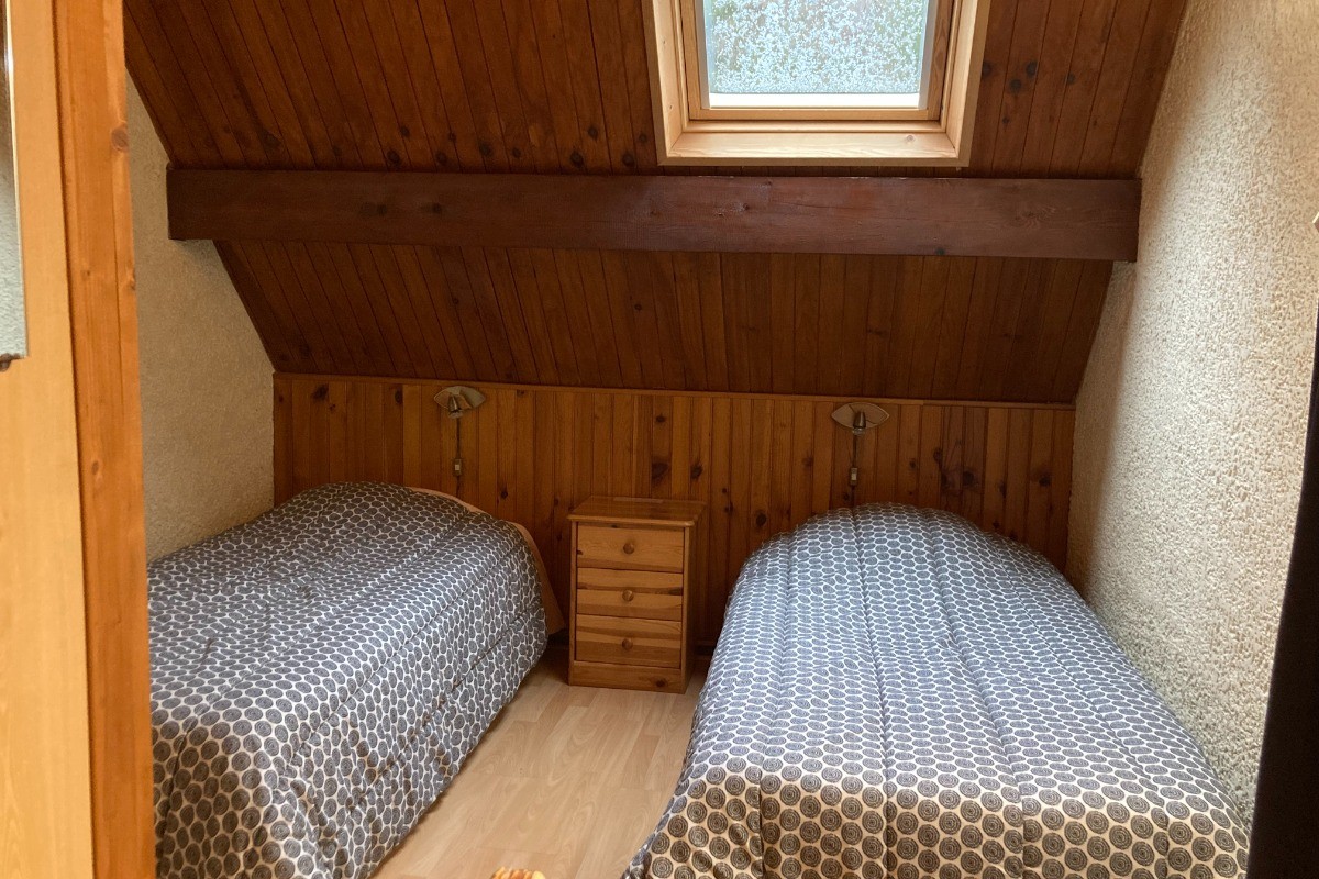 Etage - Mezzanine - 2 lits simples