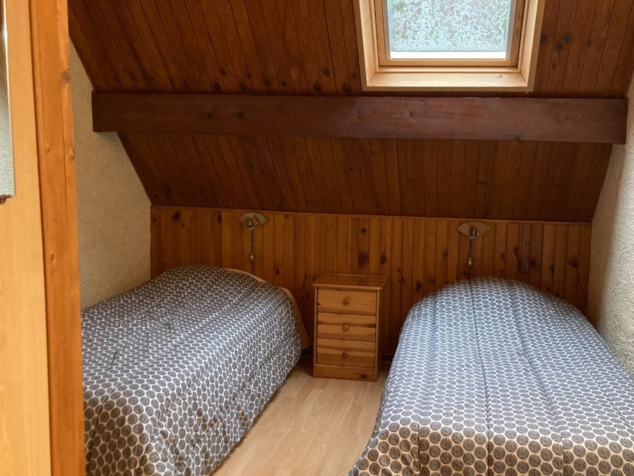 Etage - Mezzanine - 2 lits simples