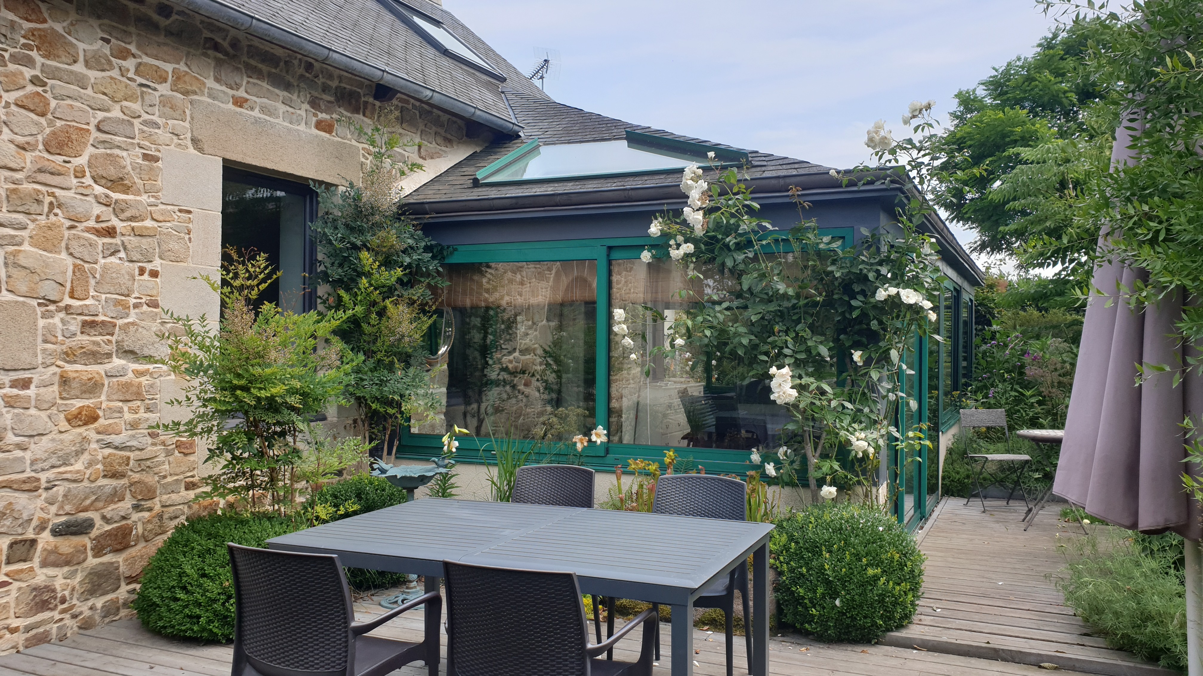 jardin 600m2