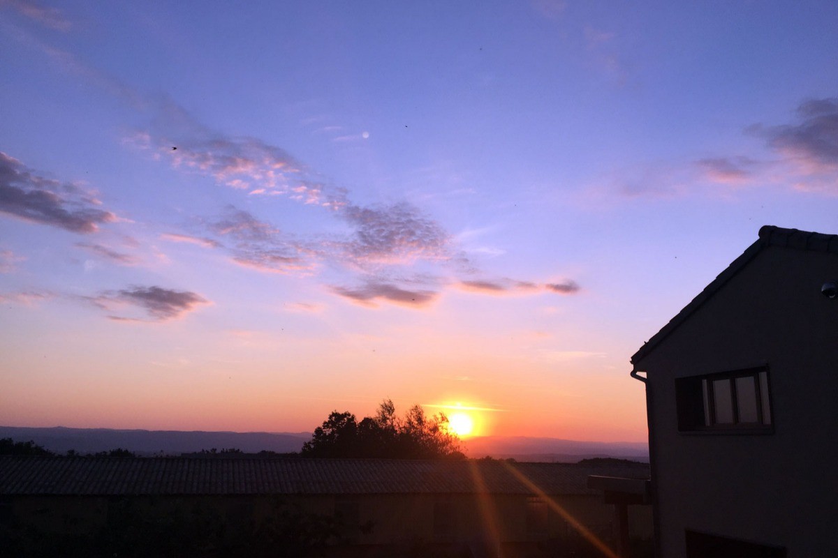 Coucher de soleil