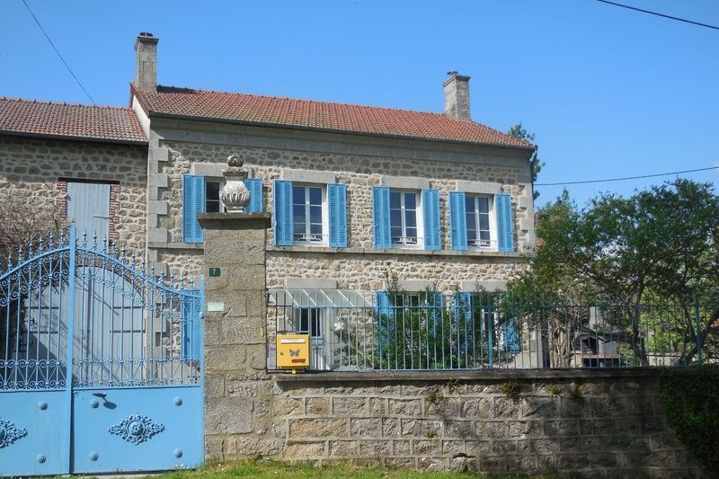 Location de vacances Maison rénovée à proximité de La Naute et d'Aubusson en Creuse