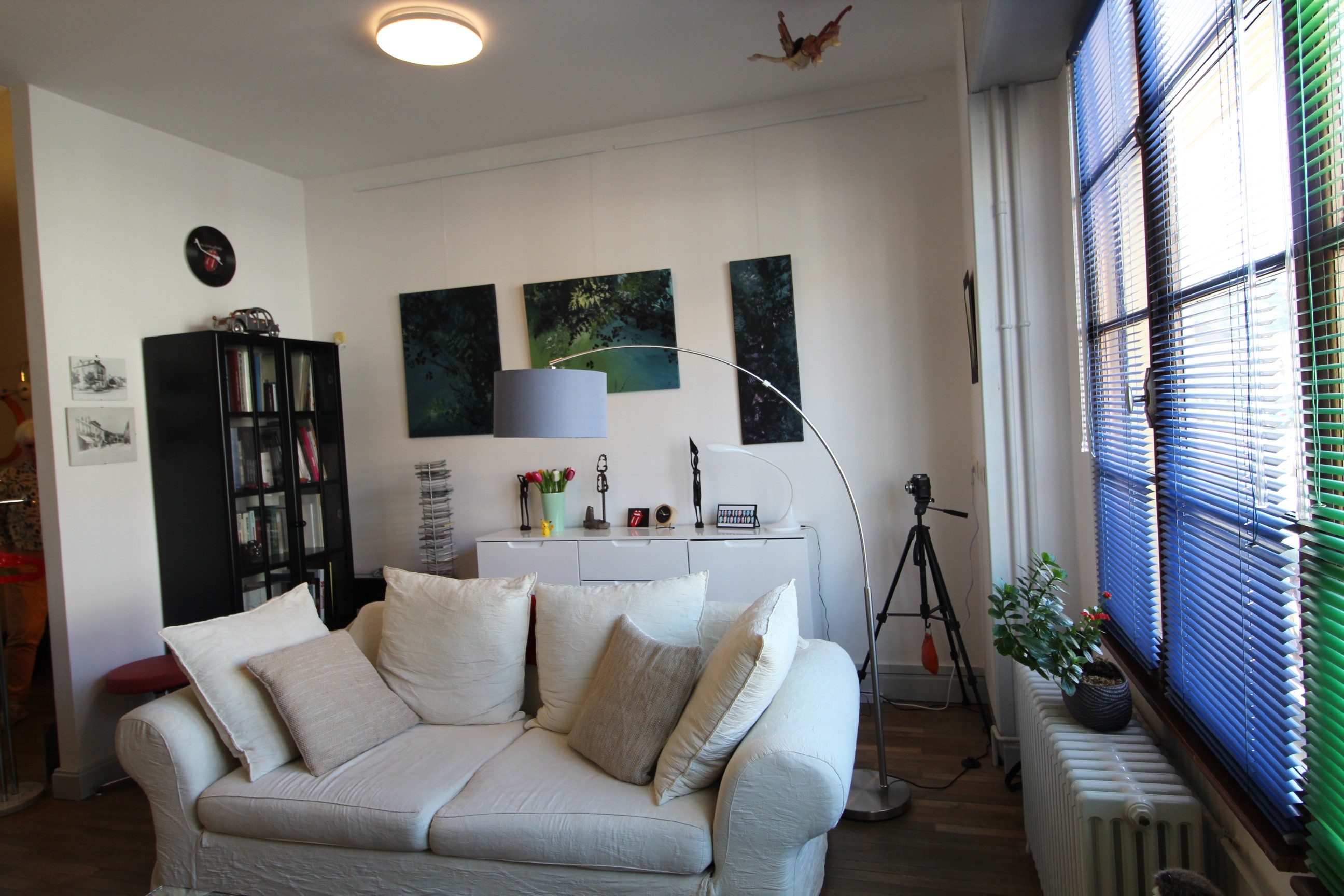 Salon - Appartement les Tulipes