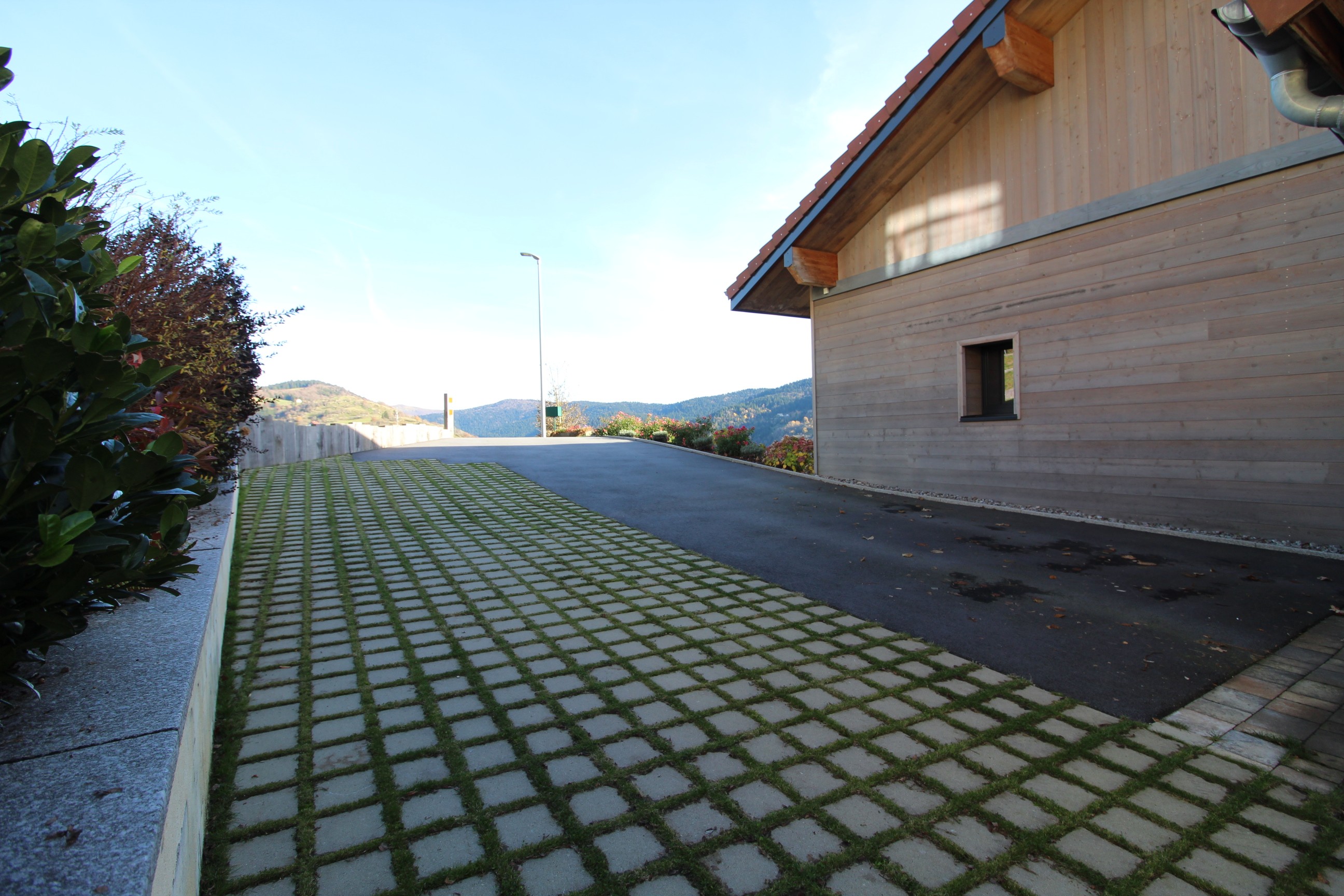 Parking - Gîte Au Camp de Base à La Bresse