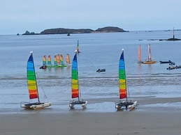 Dinard, L'Écluse Beach