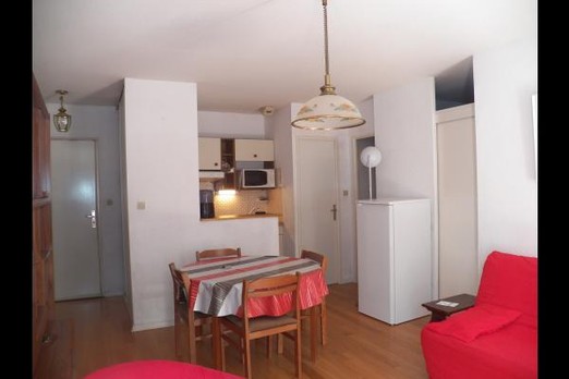 La kitchenette et le coin repas