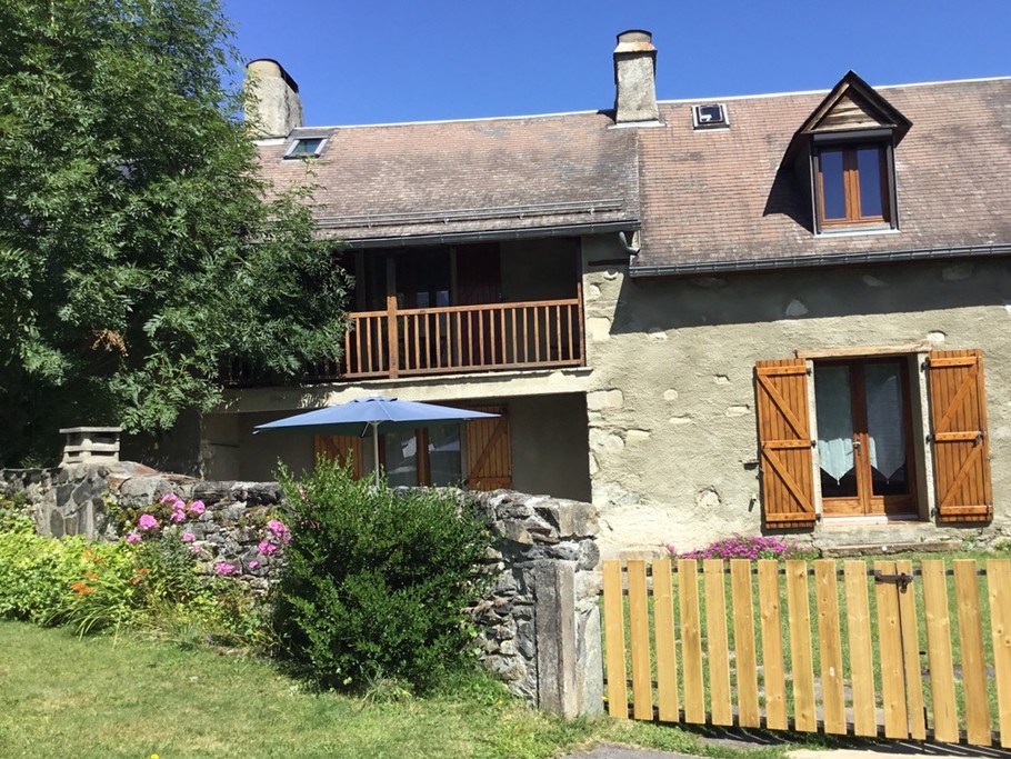 Maison vue extérieure