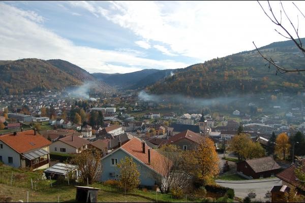 Vue sur la vallée - Apt Le Chalet Vert