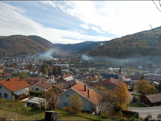 Vue sur la vallée - Appartement Le Chalet Vert