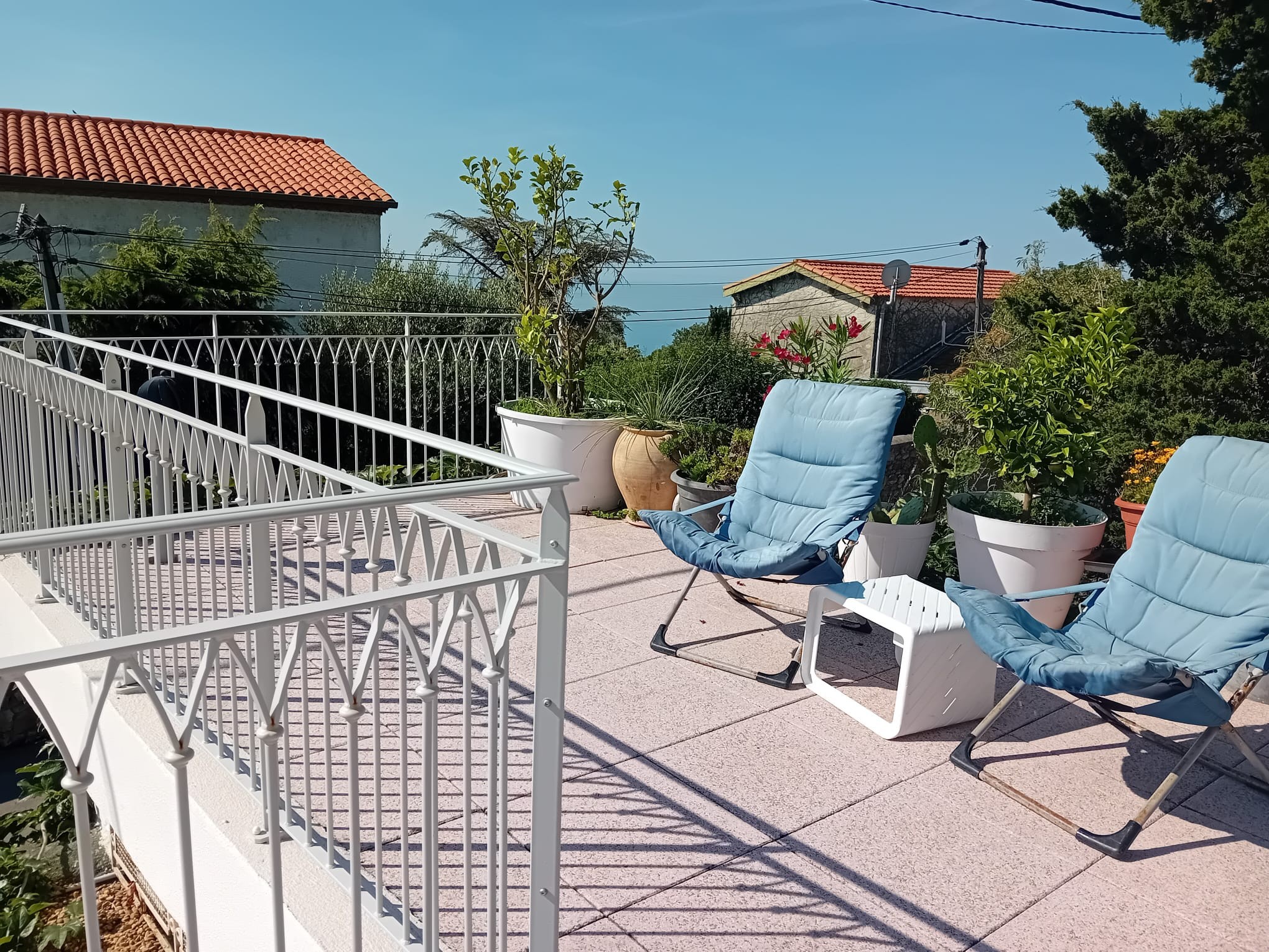 50m2 de terrasse