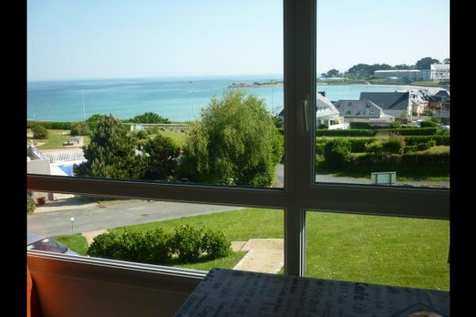 Vue mer depuis le salon