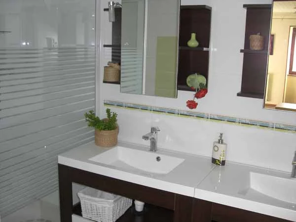 Aloreedubois, gîte 6 pers., Saint Ours les Roches, Puy de Dôme, Salle d'eau