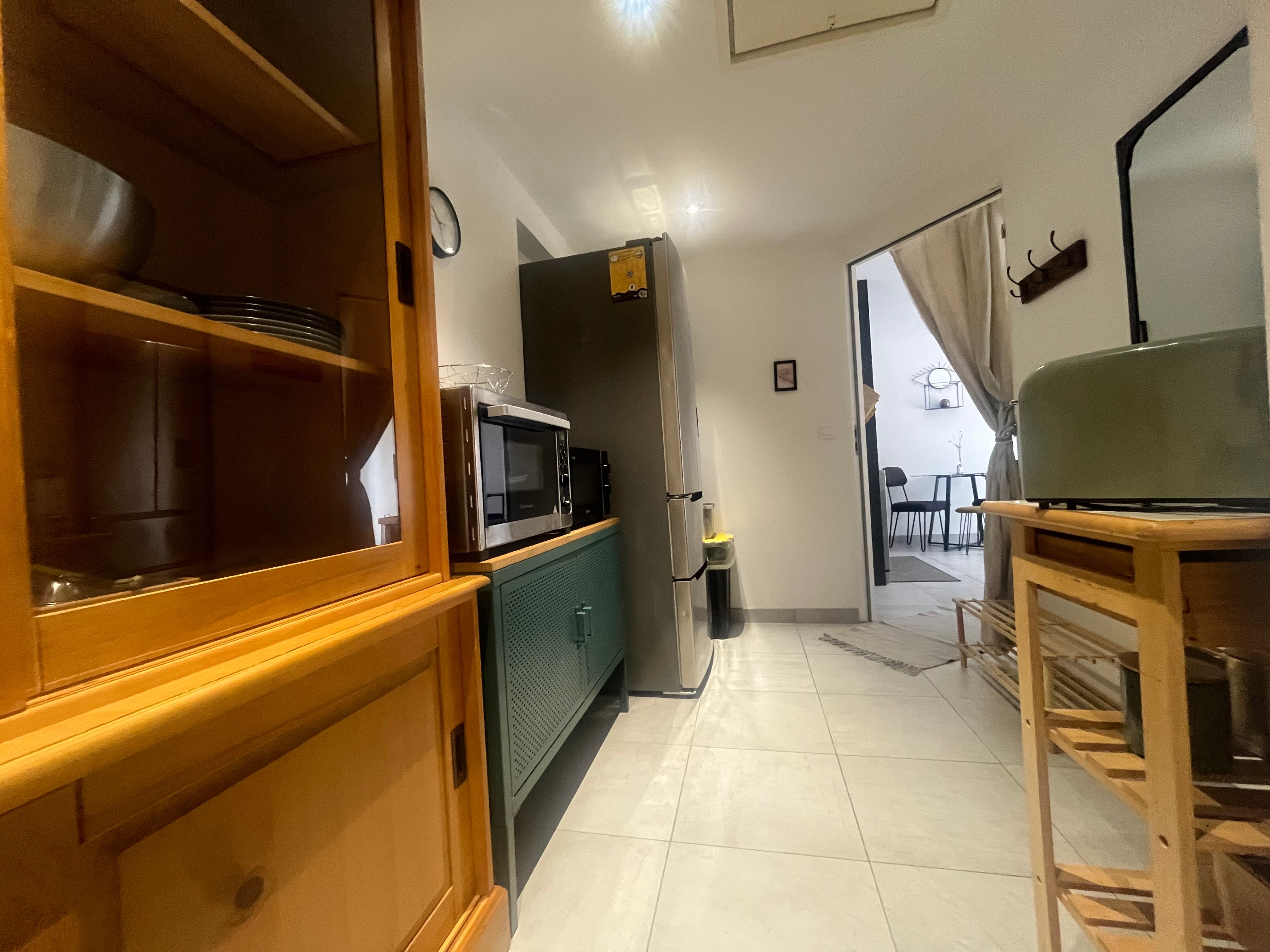 Back kitchen