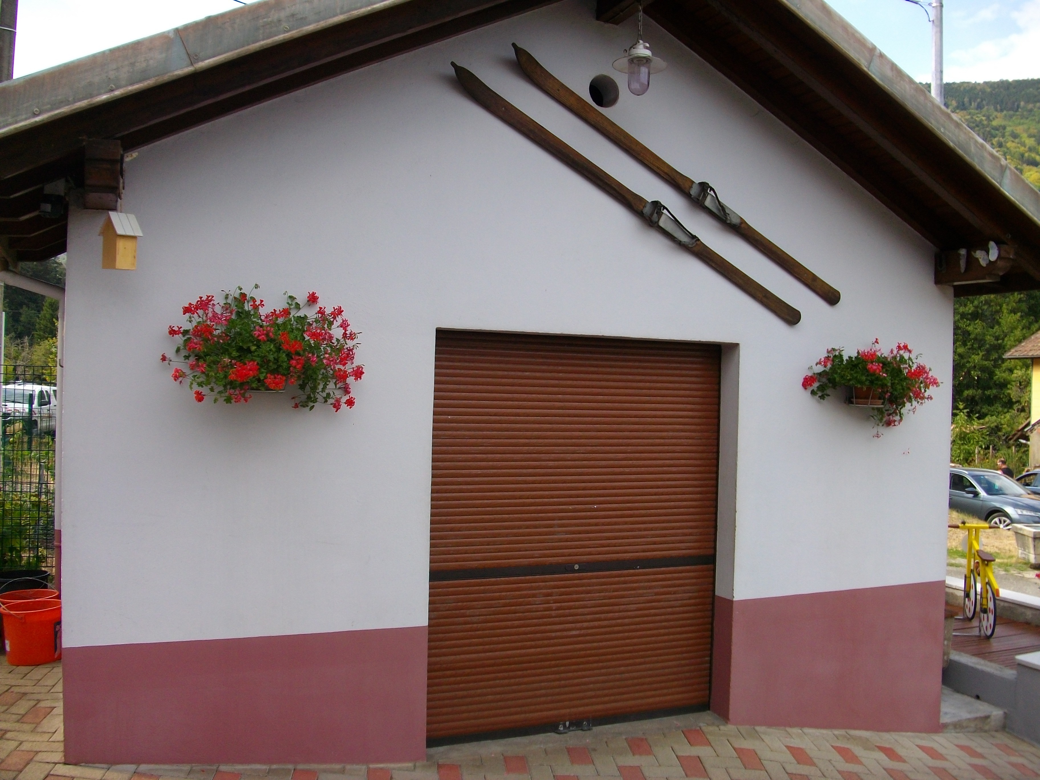 Bicycle Shelter