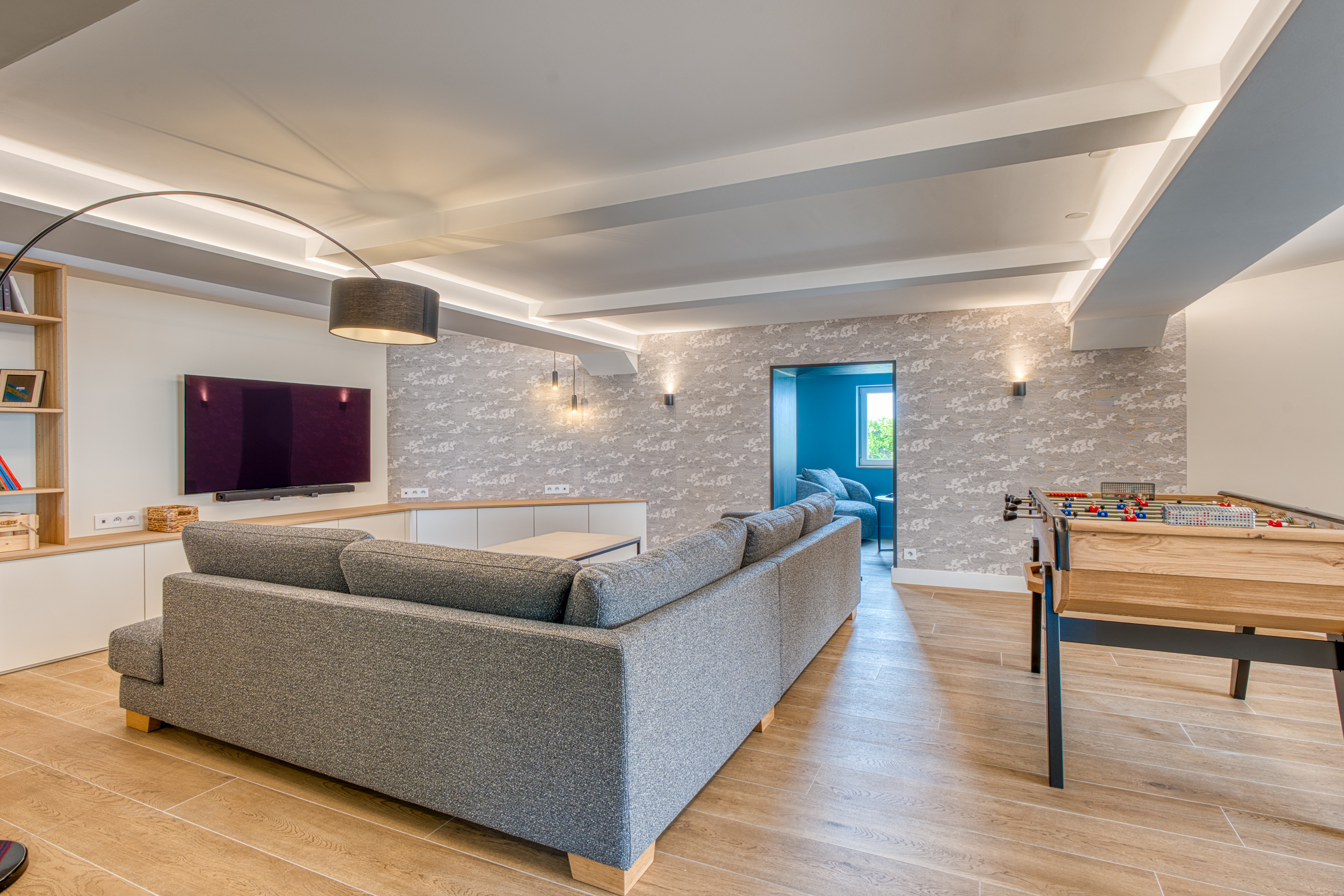 Rez-de-jardin - Salle de jeux