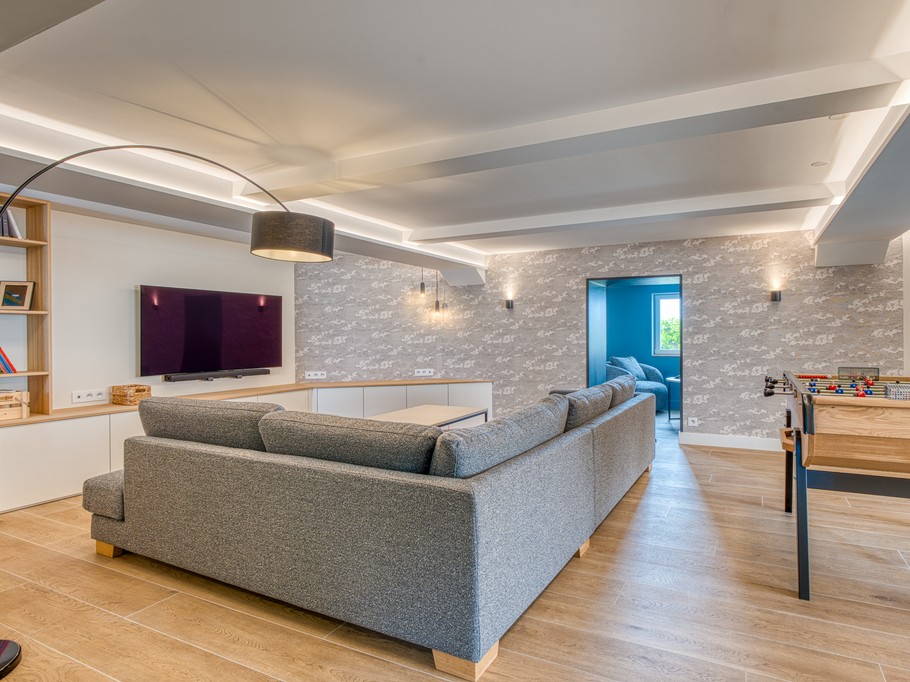 Rez-de-jardin - Salle de jeux