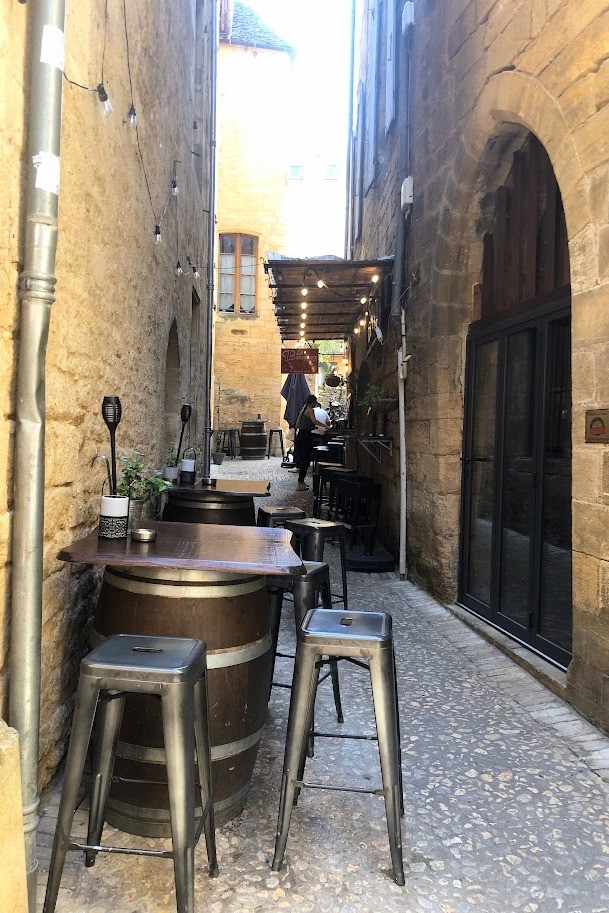 Ruelle médiévale de Sarlat