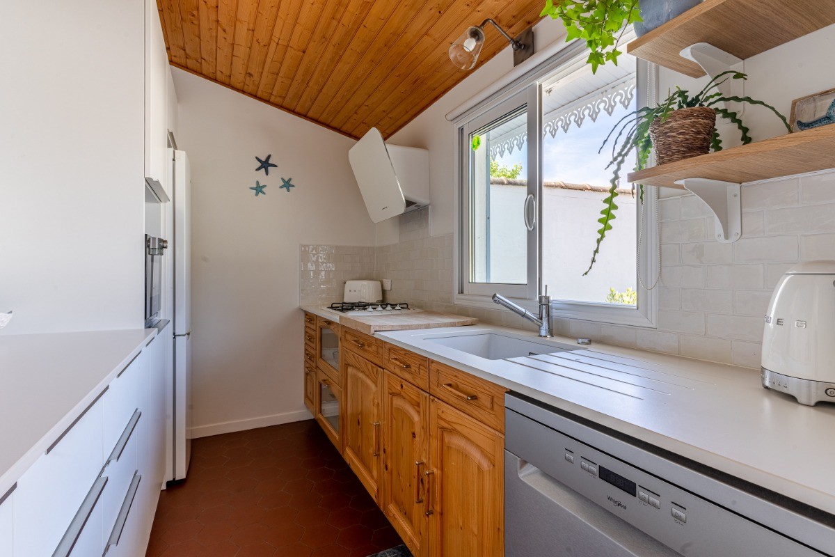 Villa confortable pour 4 personnes à Andernos-les-Bains – Bassin d'Arcachon