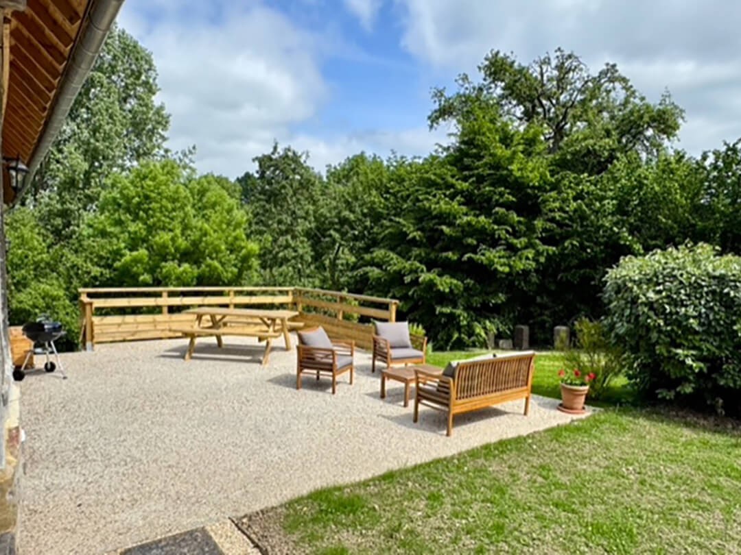 Terrasse La halte