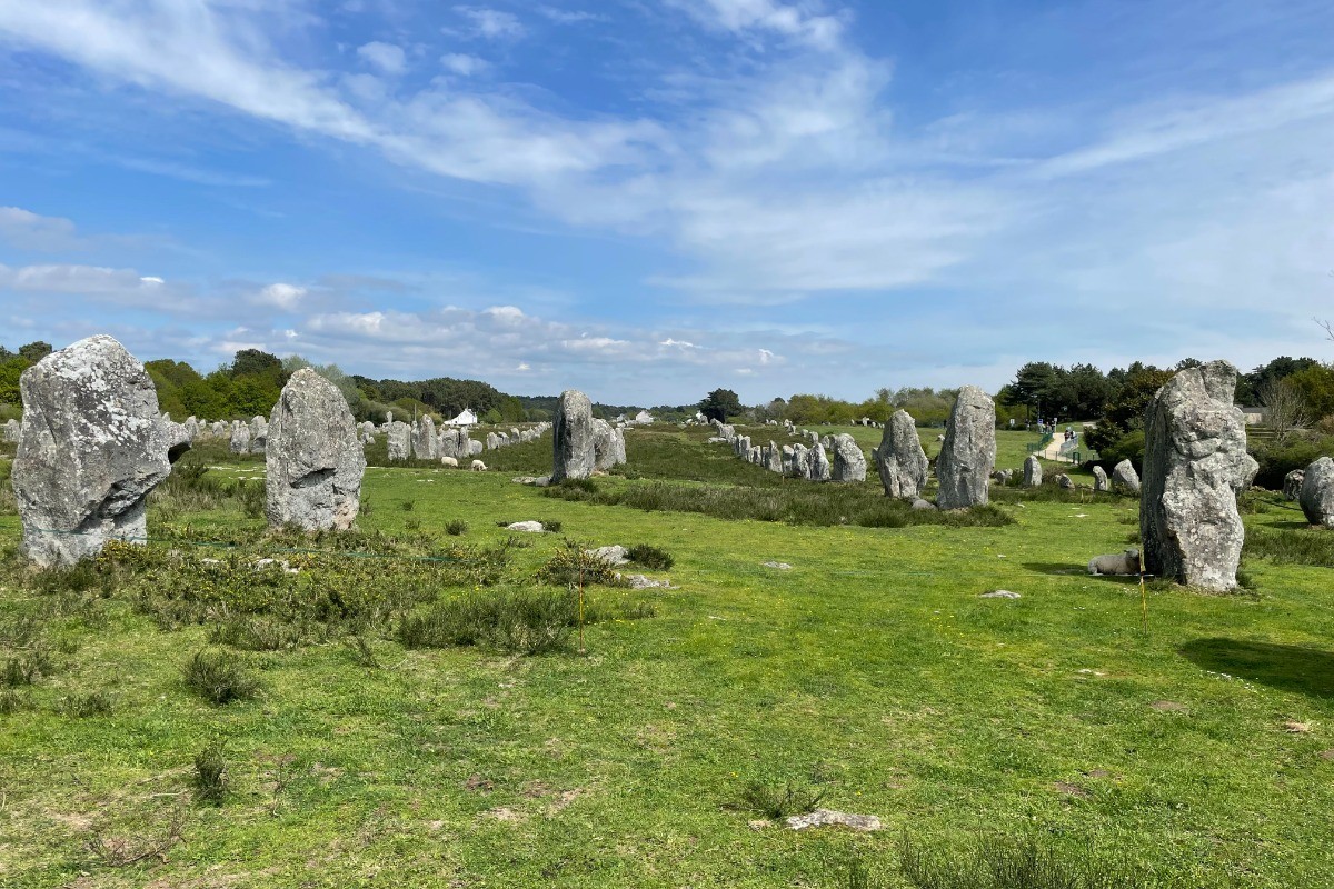 Alignements de Carnarc - Presqu'ile de Quiberon