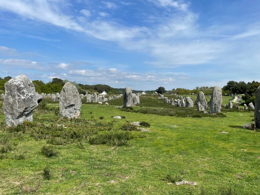 Alignements de Carnarc - Presqu'ile de Quiberon