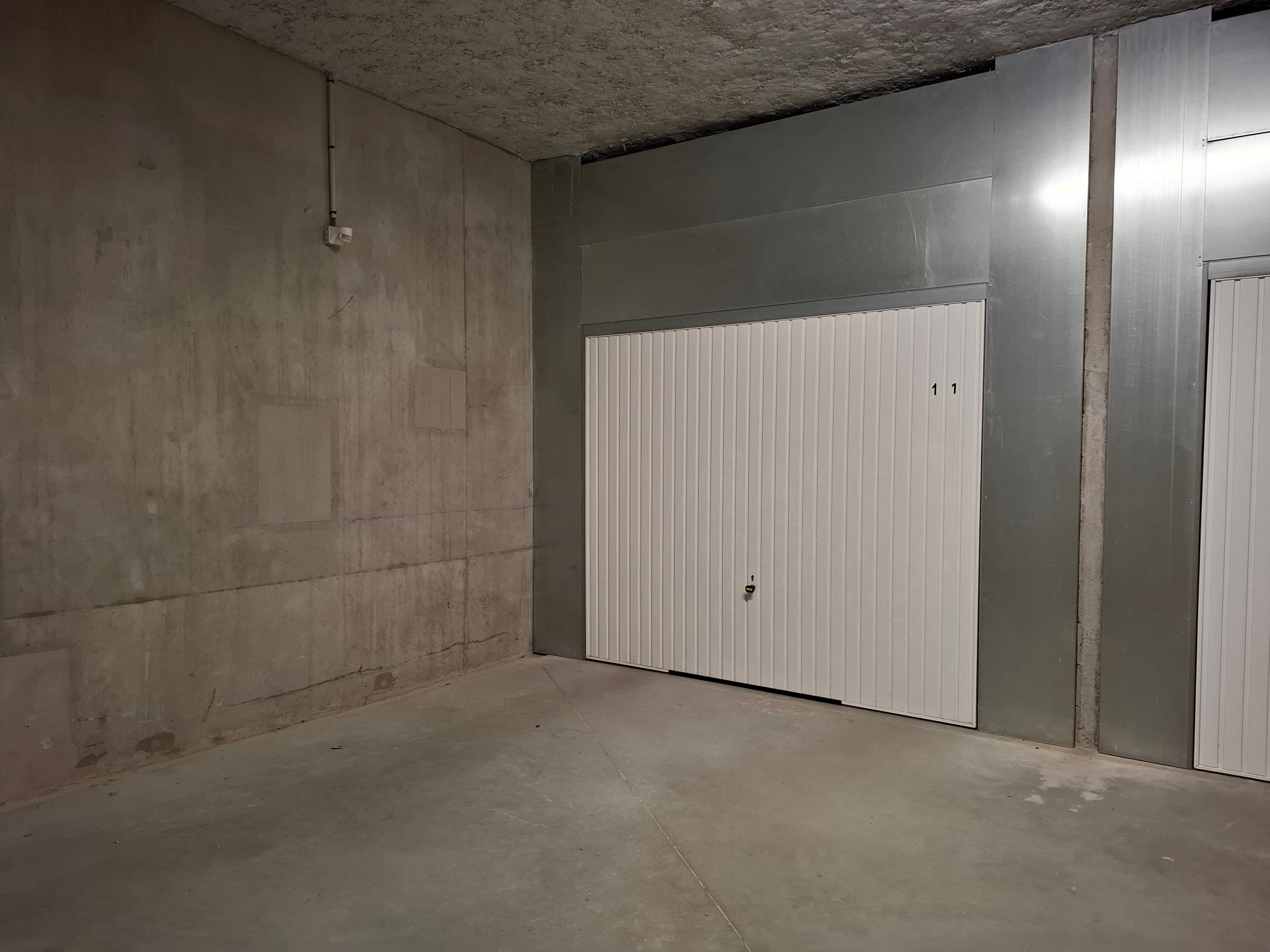 Garage sécurisé