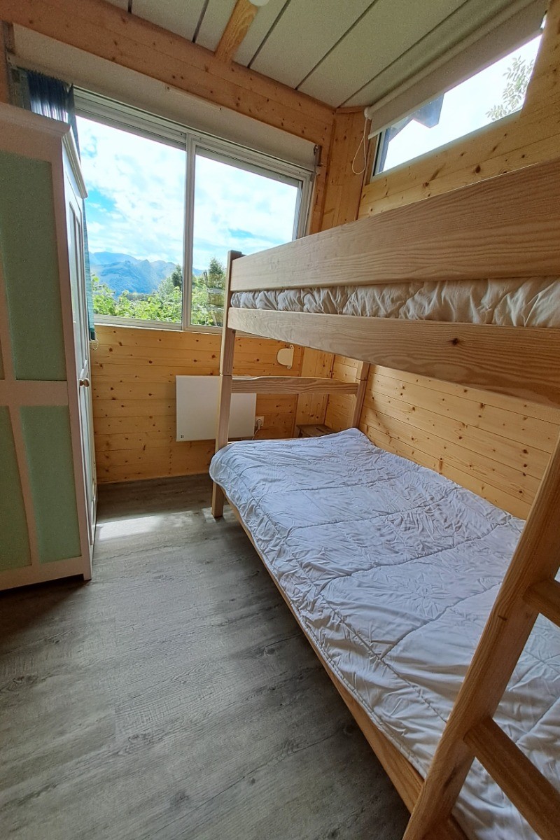 Chambre cabine communicante avec lit superposé