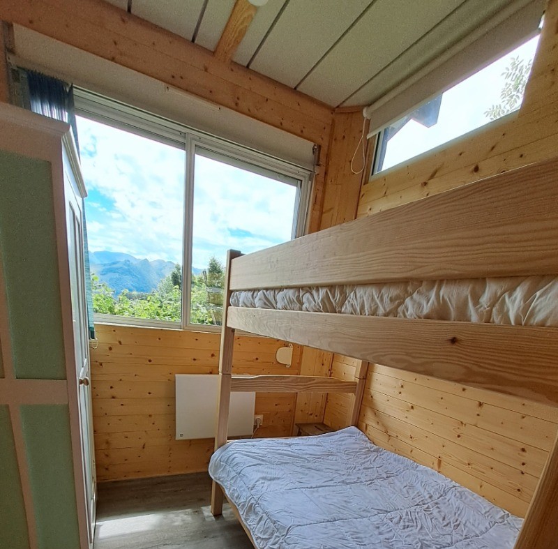 Chambre cabine communicante avec lit superposé