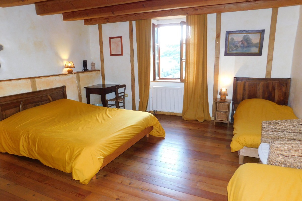 Chambre girole 1 etage