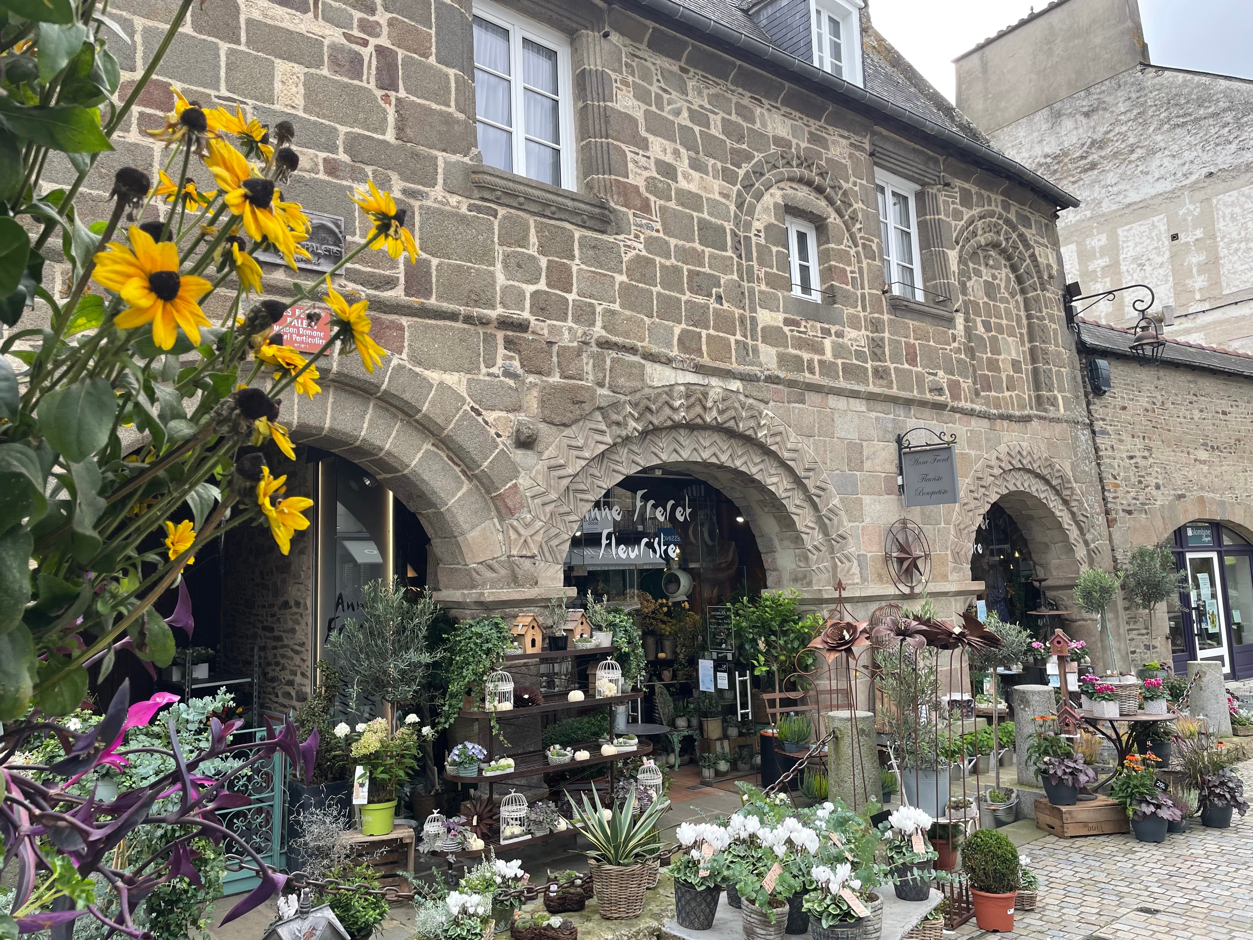 Maison des Petits Palets, rue des Stuarts, Dol-de-Bretagne