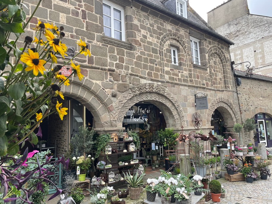 Maison des Petits Palets, rue des Stuarts à Dol-de-Bretagne