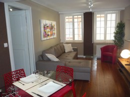 Salon Gîte Cathédrale Strasbourg