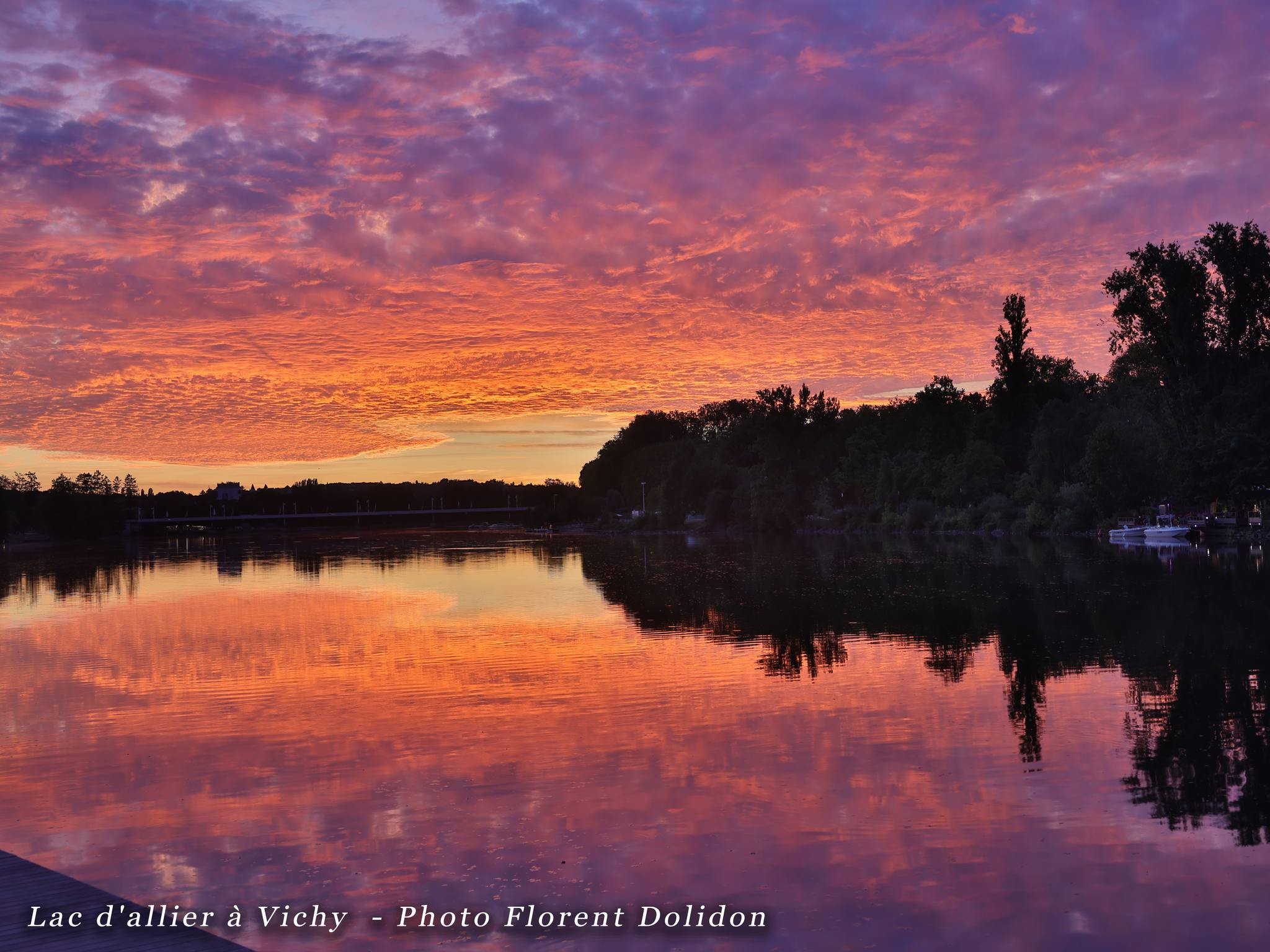 Lac d'Allier Vichy