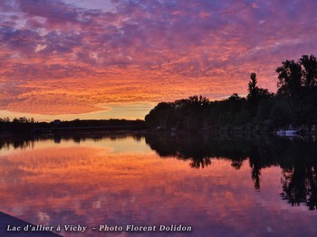 Lac d'Allier Vichy