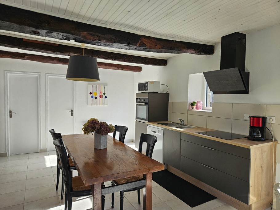 Cuisine équipée et aménagée