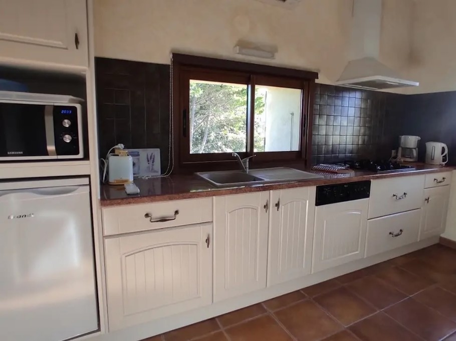 Le Mas de Provence - Cuisine