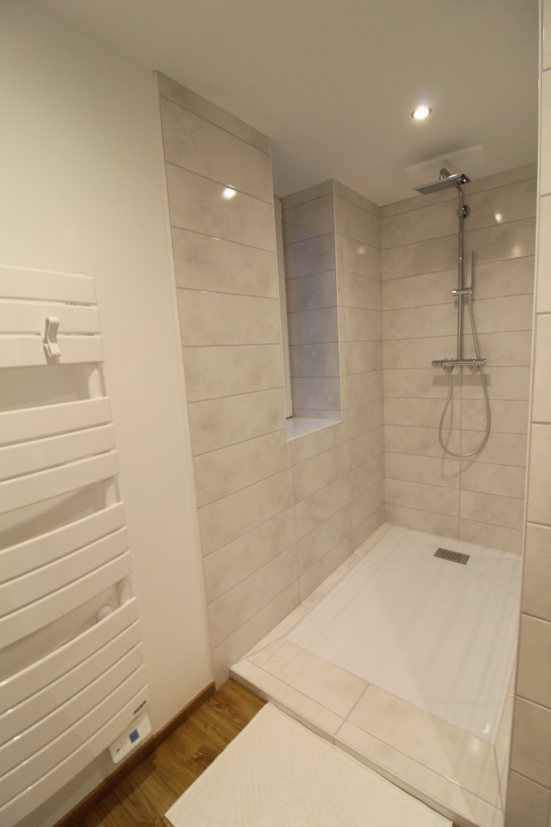 Grande douche - Au Gite des Mazes