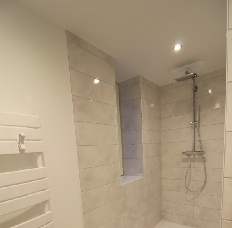 Grande douche - Au Gite des Mazes