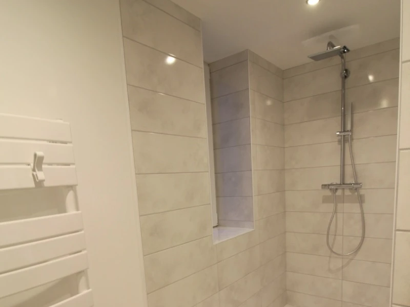 Large shower - Au Gite des Mazes