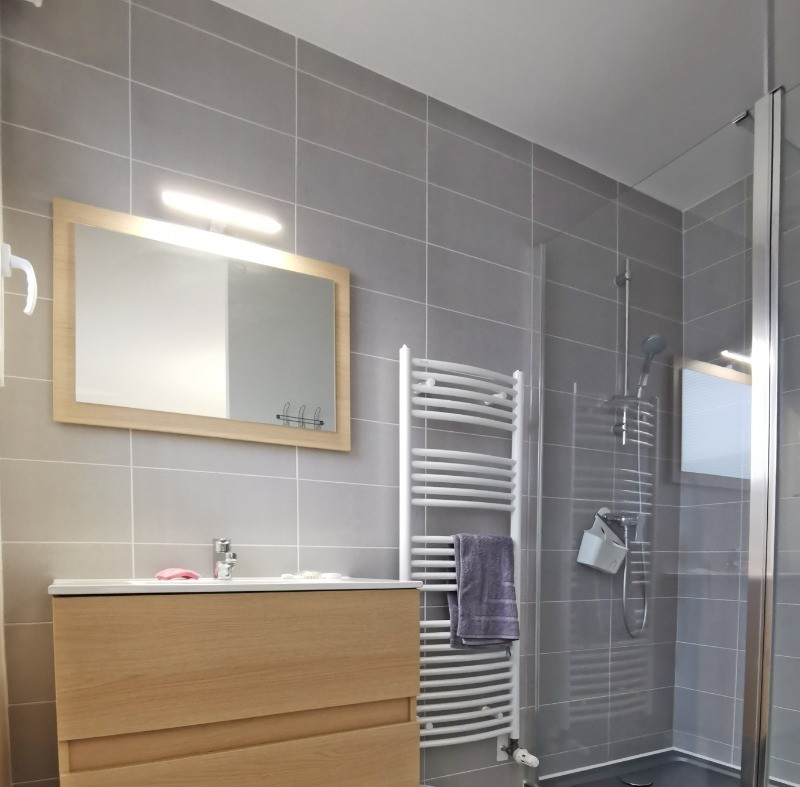 Salle d'eau privative à la chambre 1