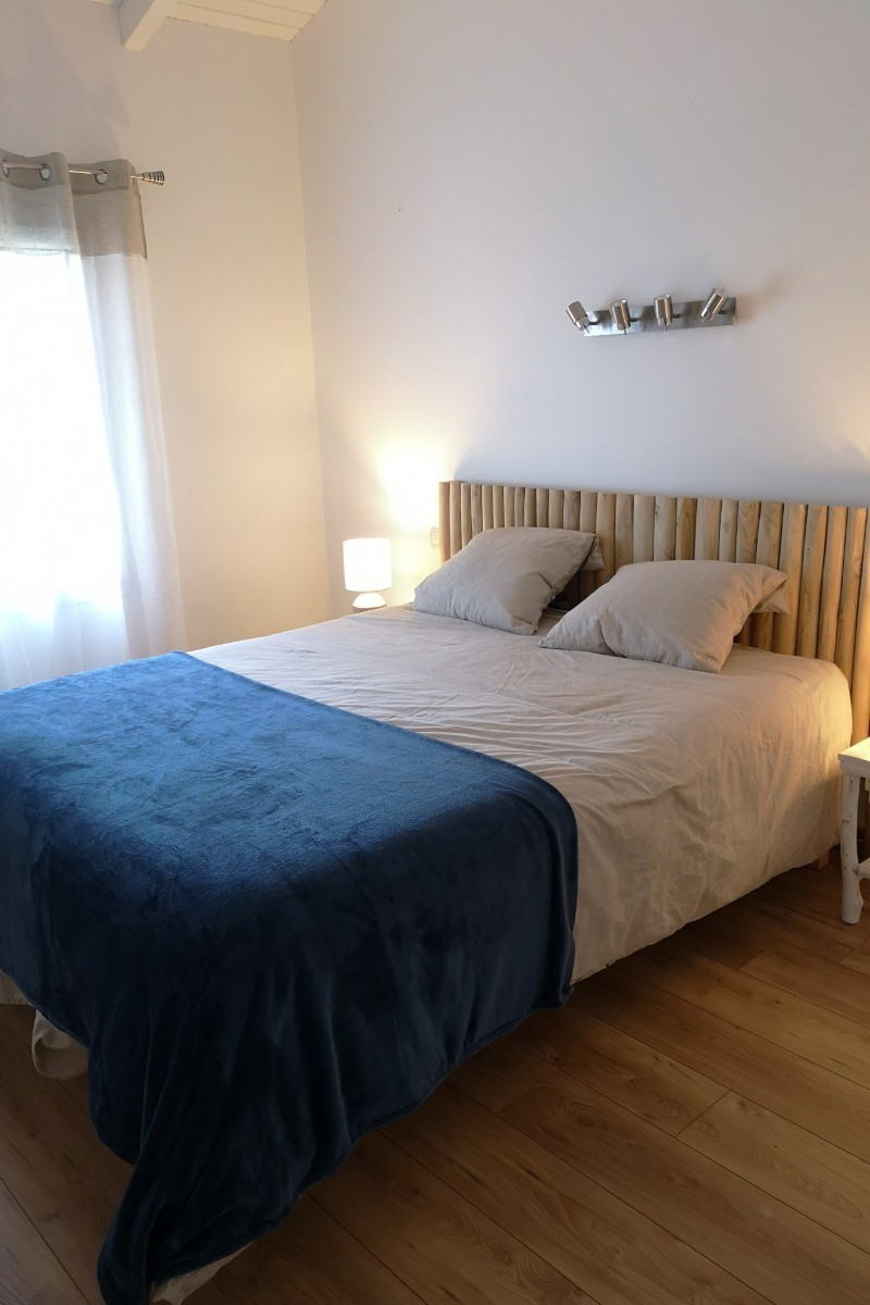 Chambre bois flottés