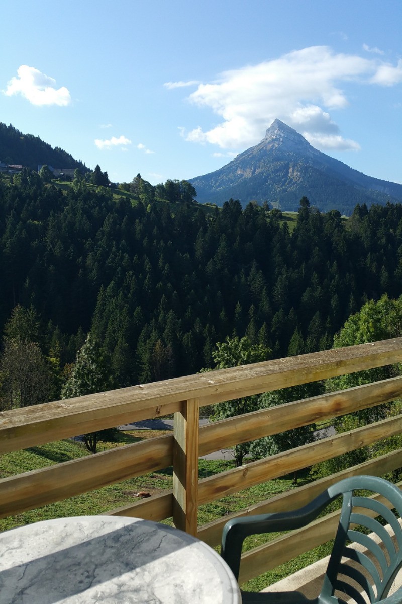 Vue du balcon