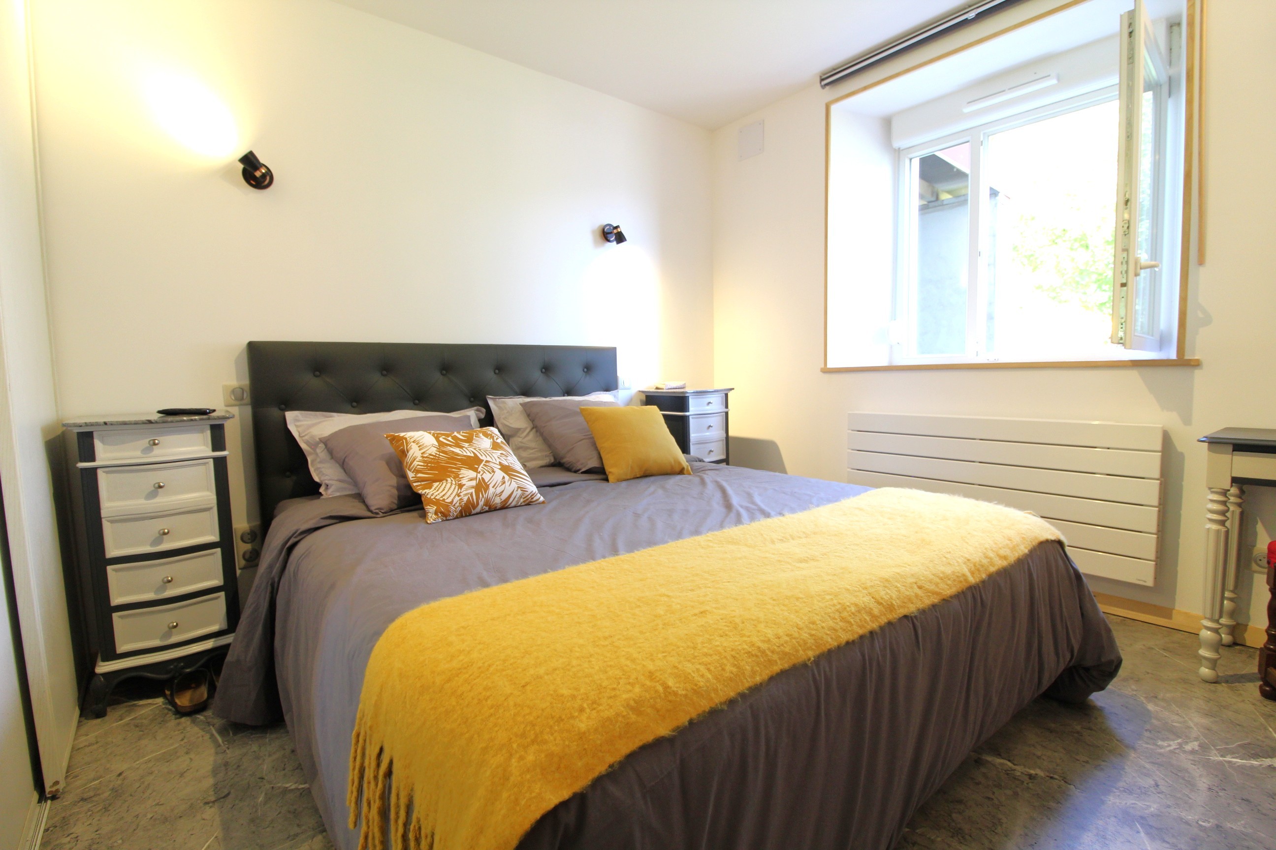 Chambre n°3 - Gîte La Louvière La Bresse