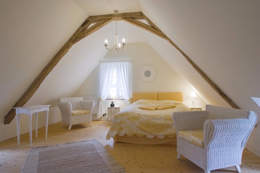 Chambre jaune