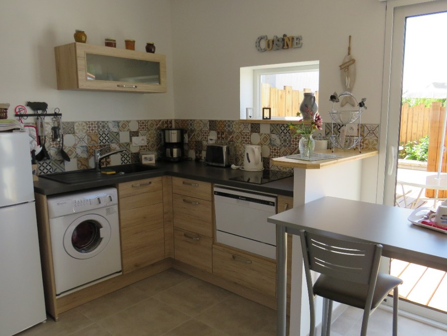 La cuisine aménagée