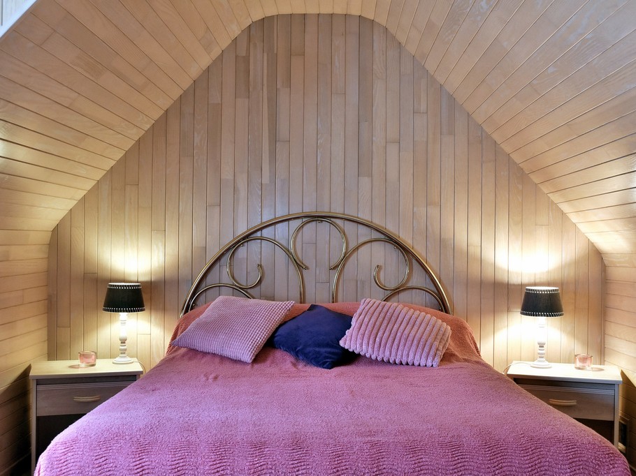 Chambre pour 2 personnes (lit 140 cm) avec TV.