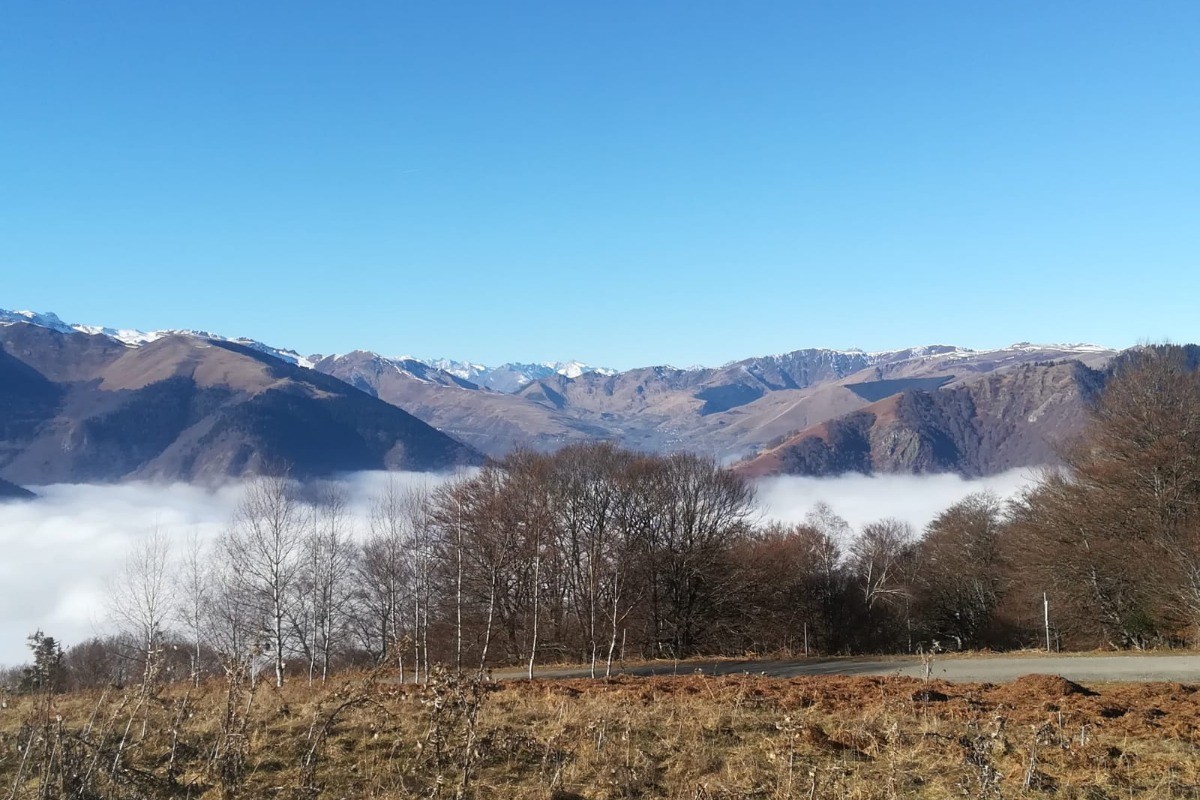 Larboust mer de nuage janvier 2019