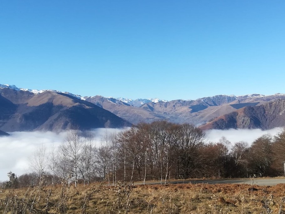 Larboust mer de nuage janvier 2019