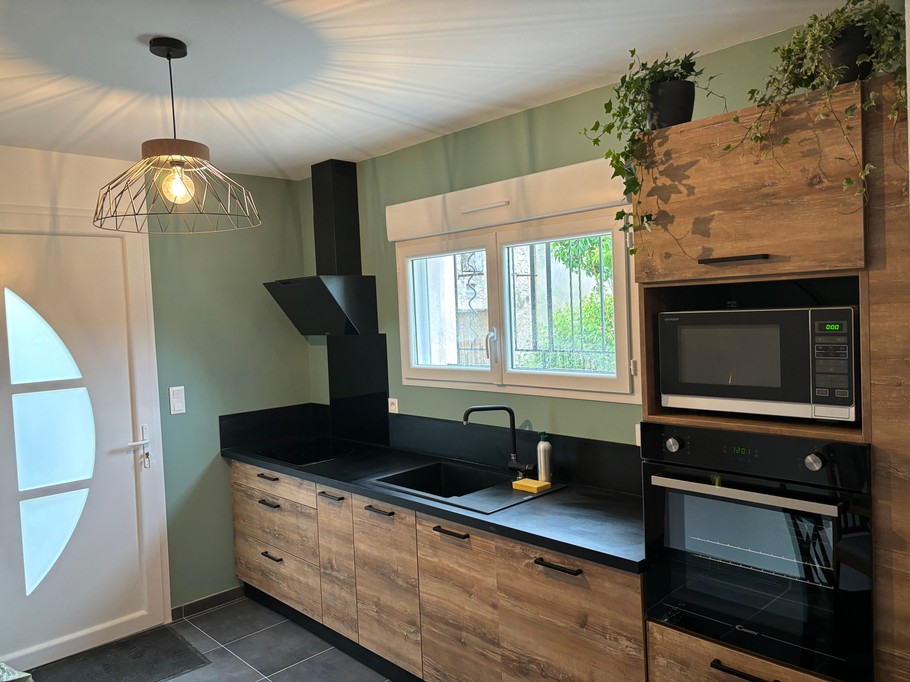 Maison de village avec spa - 4 personnes