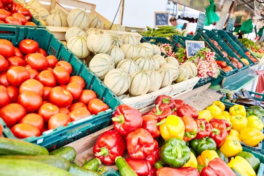 Marché de Barbâtre